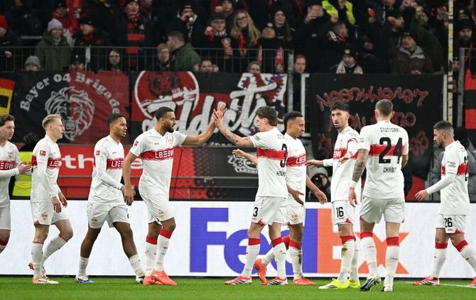 Bayer Leverkusen - VfB Stuttgart