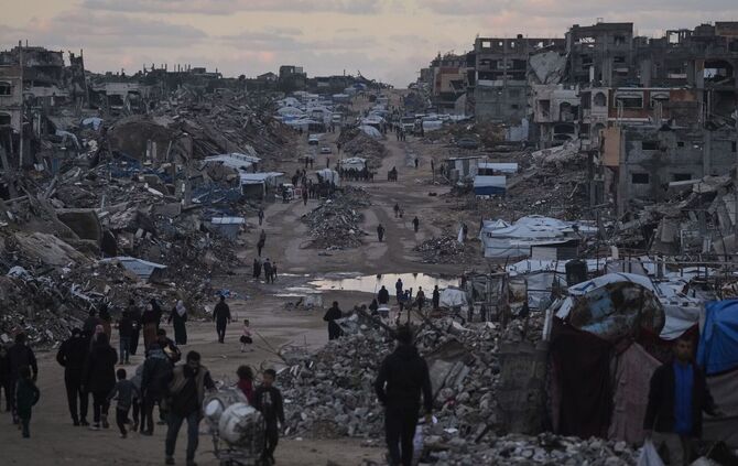 Nahostkonflikt - Gaza