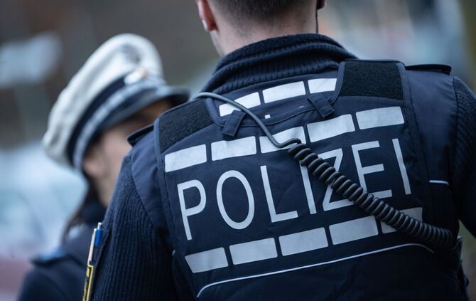 Illustration - Polizei