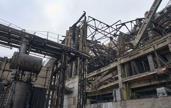 Ukraine-Krieg - Angriffe auf Energieversorgung