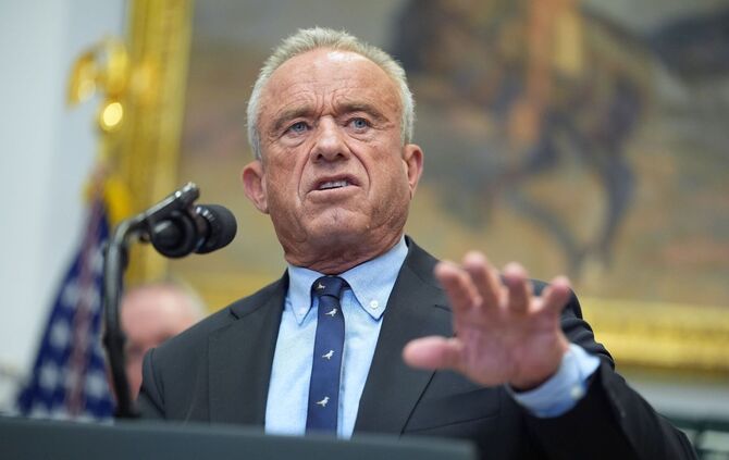 US-Gesundheitsminister Robert F. Kennedy Jr.