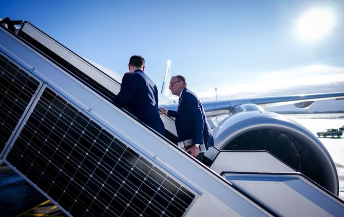 Bundeskanzler Merz reist nach Indien