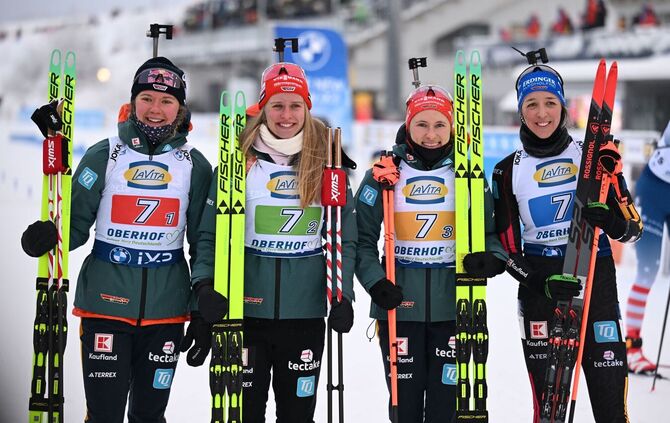 Biathlon Weltcup Oberhof