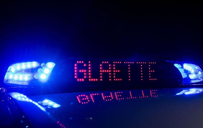 Auf Schnee folgt Eis - Gefahr auf glatten Straßen