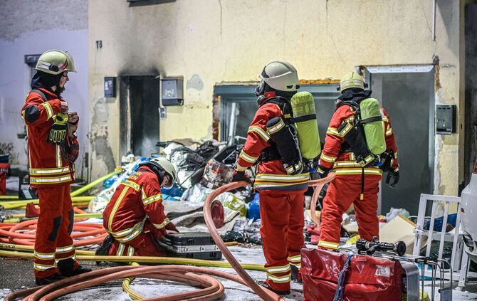 Jugendliche soll Wohnhaus in Brand gesteckt haben