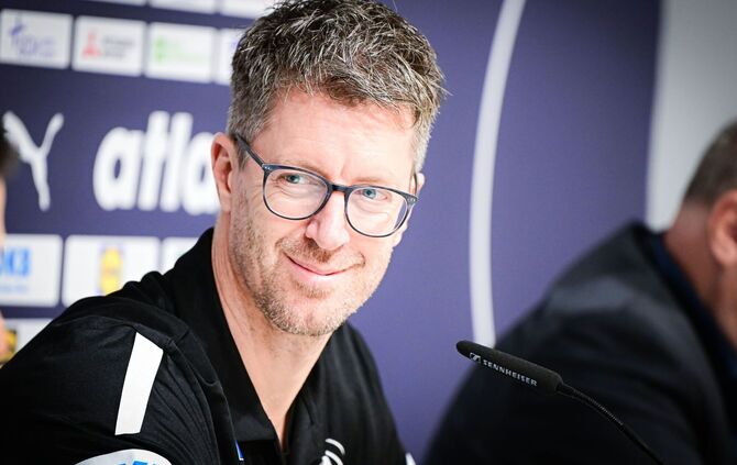 Bundestrainer Markus Gaugisch