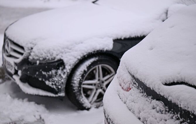 Winterwetter in Baden-Württemberg