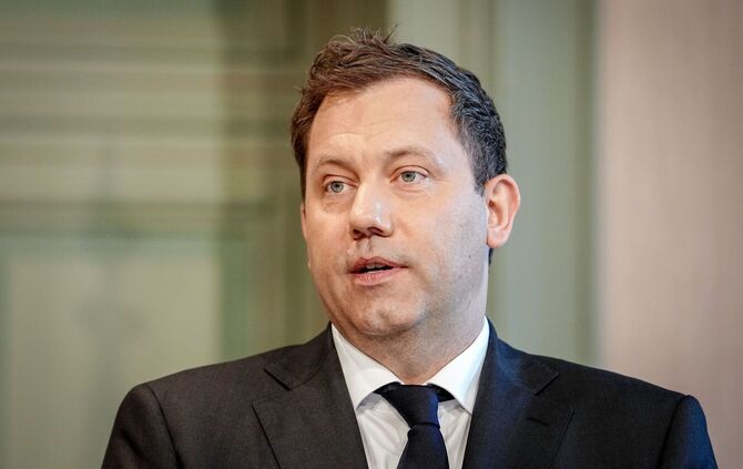 Finanzminister Klingbeil