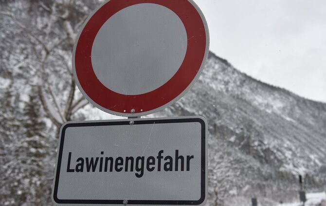 Lawinengefahr