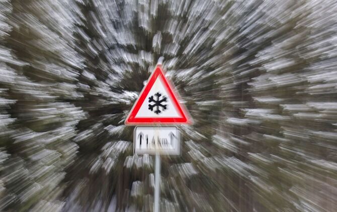 Winterwetter in Baden-Württemberg