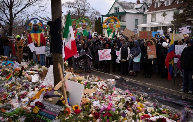 Nach tödlichen Schüssen eines ICE-Beamten in Minneapolis