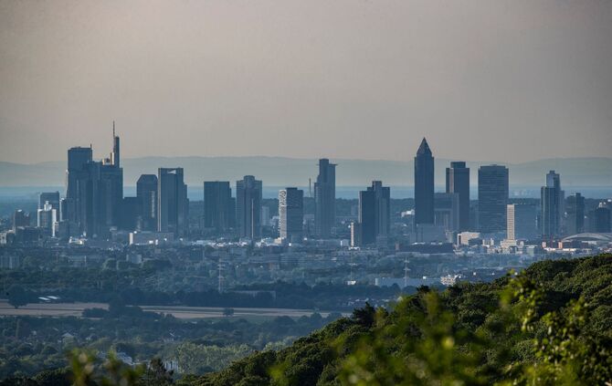 Skyline von Frankfurt
