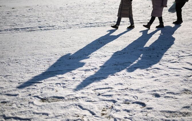 In diesen Tagen keine Seltenheit: klamme Zehen und Finger.