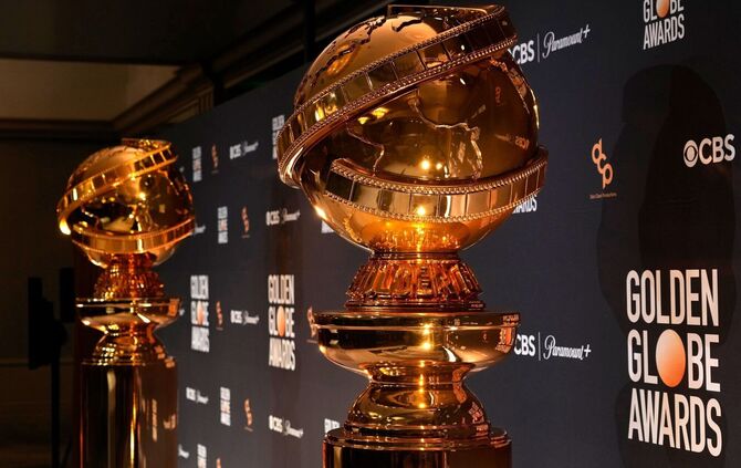 Mit der Verleihung der Golden Globes nimmt Hollywood Trophäensaison an Fahrt auf. (Archivbild)