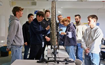 Ein Seminarkurs am Limes-Gymnasium hat große Pläne für 2026 und bereitet sich darauf systematisch vor.