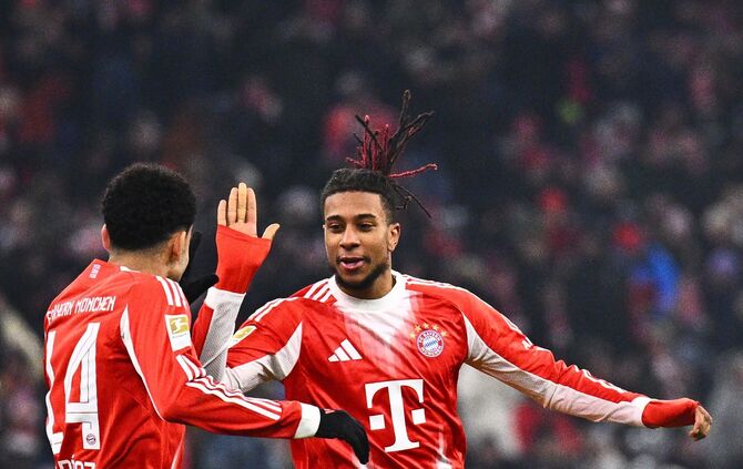 Bayern München - VfL Wolfsburg