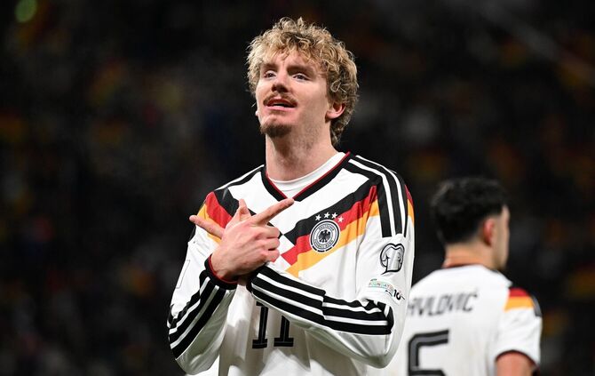 Nick Woltemade gehört zu Deutschlands großen Hoffnungsträgern bei der WM 2026. (Archivbild)