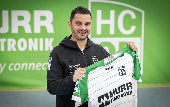 Der neue HCOB-Trainer Rui Silva.