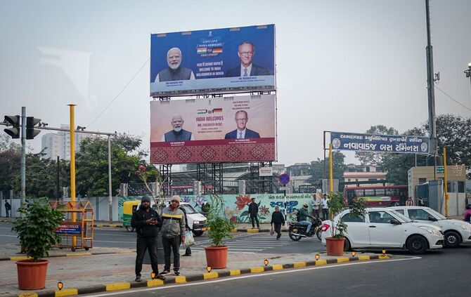 Bundeskanzler Merz in Indien