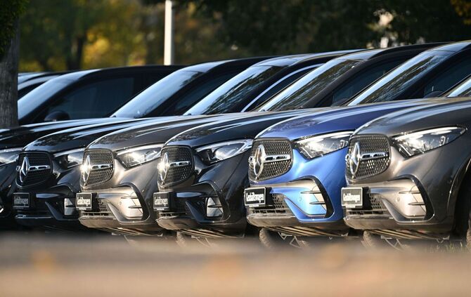 Mercedes-Benz Group AG -Zahlen für das dritte Quartal