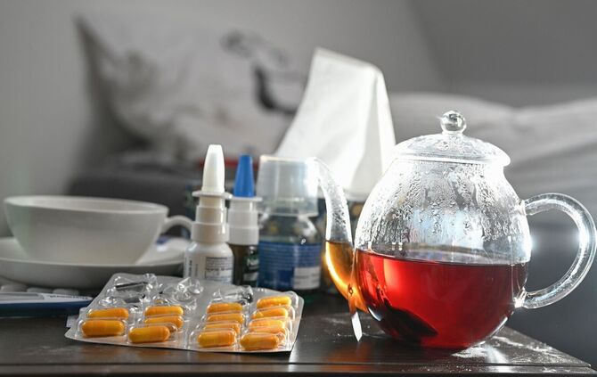 Seit Anfang Dezember wurden 6.526 Influenzafälle registriert. (Symbolbild)