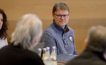 Thomas Krapf ist seit fast 20 Jahren bei der Gemeinde Rudersberg beschäftigt.