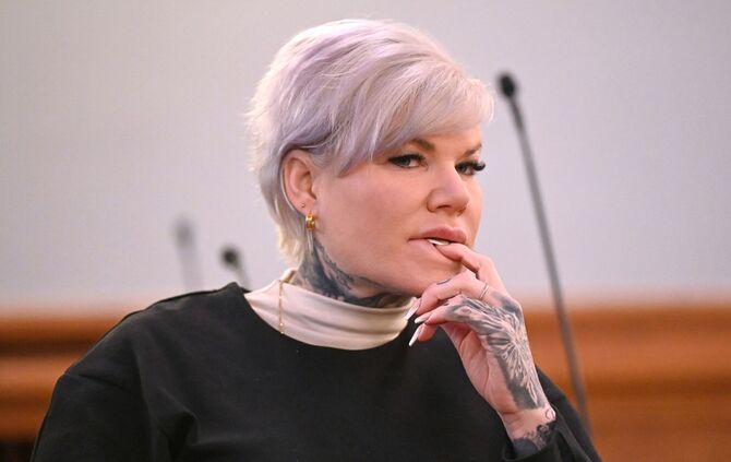 Berufungsprozess gegen Melanie Müller