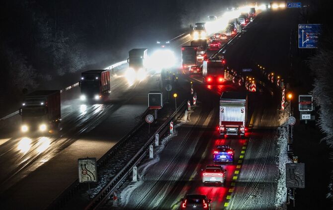 Winterwetter in Nordrhein-Westfalen