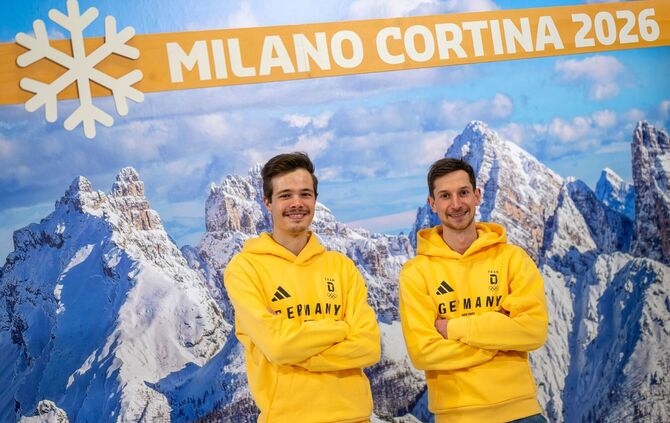 Olympia: Einkleidung Sportler