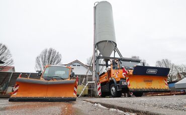 Das Silo ist gefüllt, die Fahrzeuge können beladen werden - und das soll in Kernen auch künftig so bleiben.