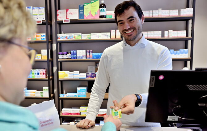 Eine gute Beratung liegt Apotheker Christian Roth am Herzen.