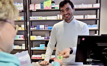 Eine gute Beratung liegt Apotheker Christian Roth am Herzen.