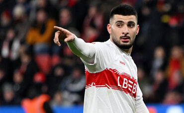 Auf Deniz Undav und den VfB Stuttgart wartet ein richtungsweisendes Spiel gegen Eintracht Frankfurt.