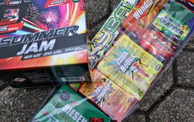 In Kernen wurde zum Jahreswechsel geböllert.