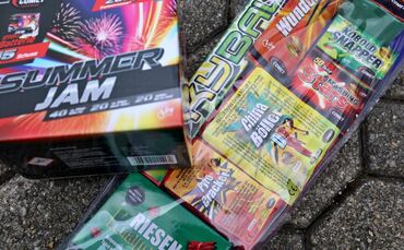 In Kernen wurde zum Jahreswechsel geböllert.