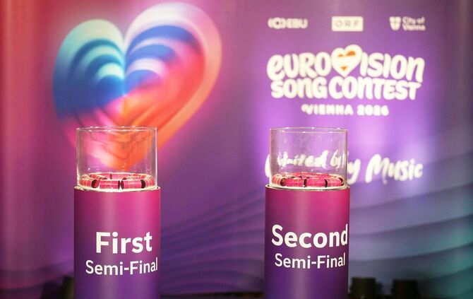 Auslosung der ESC-Halbfinals