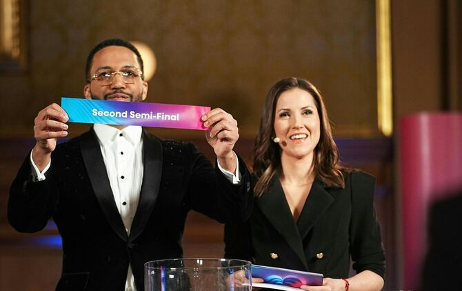 Auslosung der ESC-Halbfinals