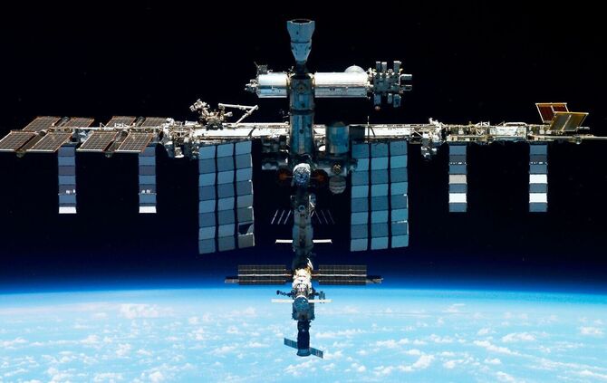 Internationale Raumstation ISS