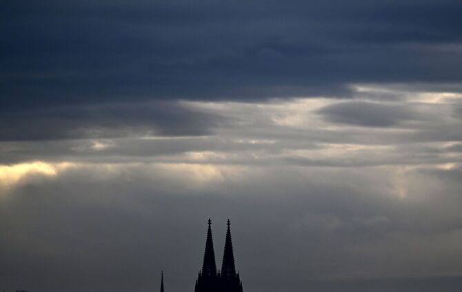 Winterwetter in Nordrhein-Westfalen