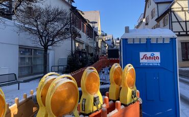Die Marktstraße in der Ortsmitte Beutelsbach im Januar 2026.