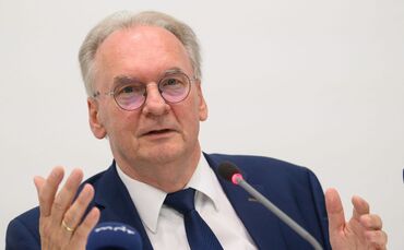 Ministerpräsident Reiner Haseloff