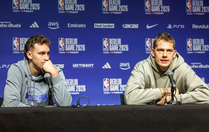 Basketball: NBA, Pressekonferenz