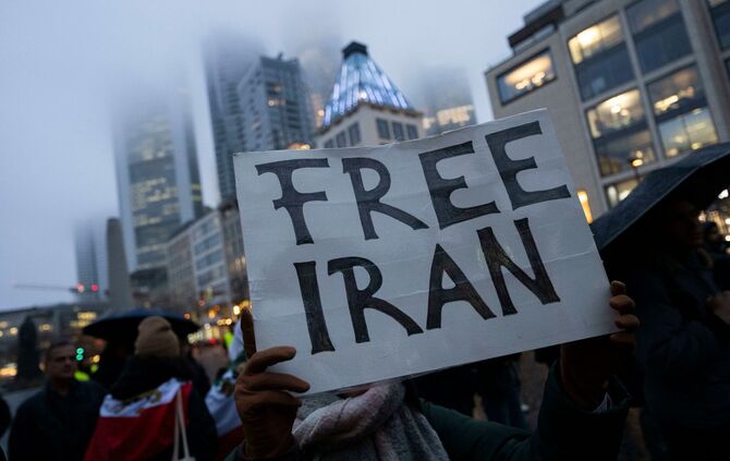 Solidarität mit Protesten im Iran - Frankfurt am Main