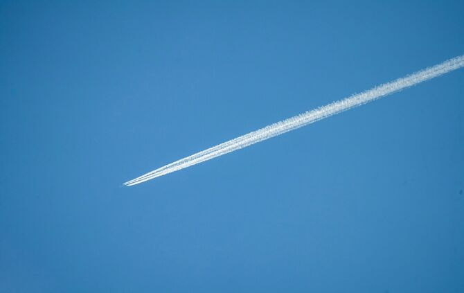 Welches Flugzeug den Lärm verursacht hat, ist noch unklar (Symbolfoto).