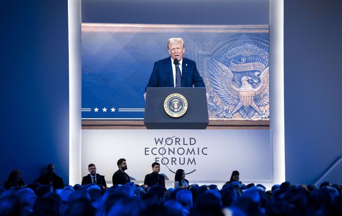 Weltwirtschaftsforum in Davos