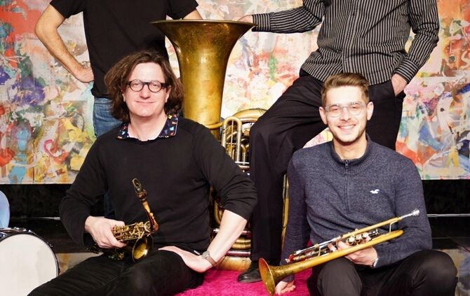 Magnus Mehls Pocket Brass Band