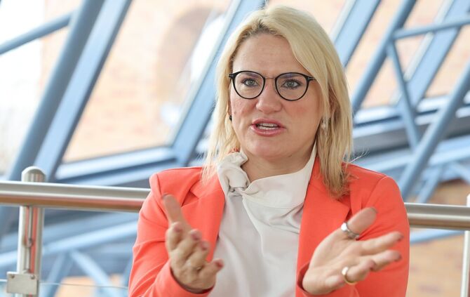 Die CDU-Bundestagsabgeordnete Christina Stumpp aus Waiblingen.