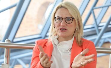 Die CDU-Bundestagsabgeordnete Christina Stumpp aus Waiblingen.