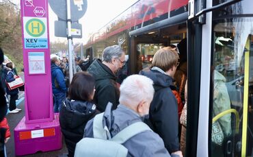 Ab Ende Februar 2026 wird es erneut zu einer einmonatigen Sperrung der Bahnstrecke Fellbach–Cannstatt und Schienenersatzverkehr