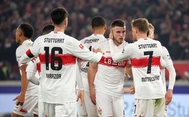 Ermedin Demirovic traf zwar gegen Frankfurt, war sonst aber kaum ins VfB-Spiel eingebunden.